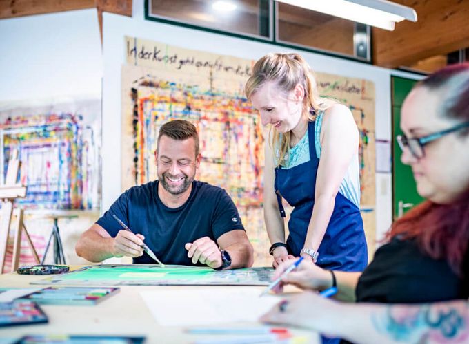 Kunsttherapie Kunsttherapie