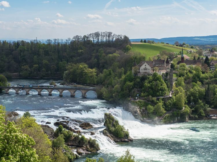 Rheinfall von Schaffhausen
