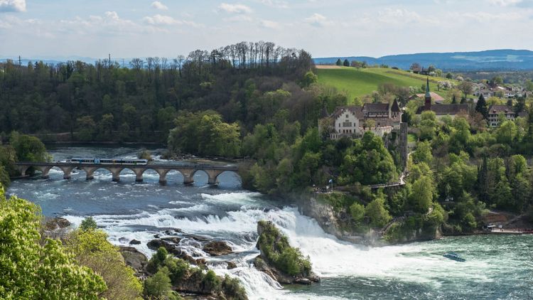 Rheinfall von Schaffhausen