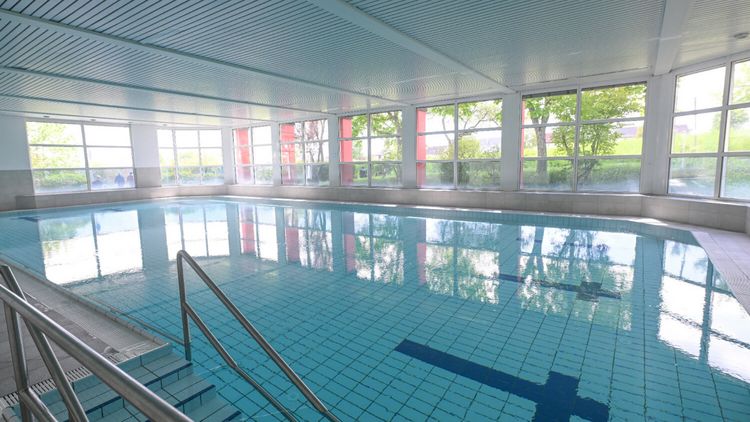 Schwimmbad der MEDICLIN Klinik am Vogelsang