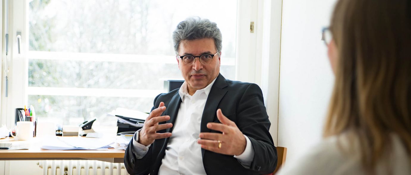 Gespräch mit Prof. Jan Kizilhan