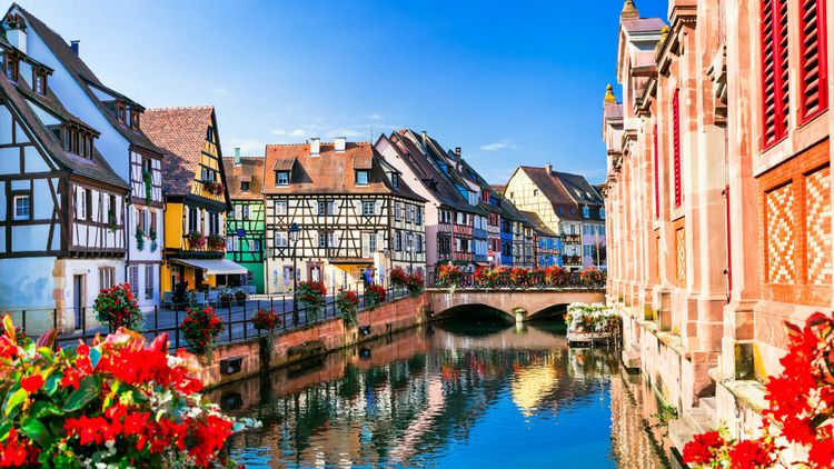 Altstadt in Colmar