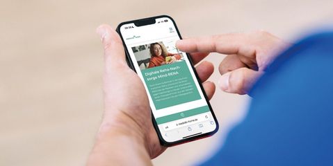 Digitale Reha-Nachsorge mit Mind-RENA