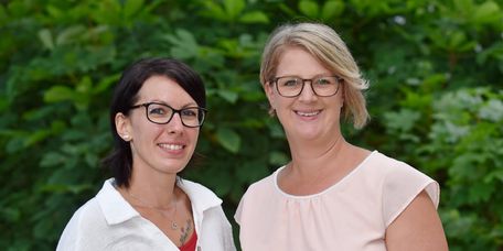 Teambild der Patientenaufnahme