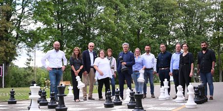 Klinikleitung spielt Schach